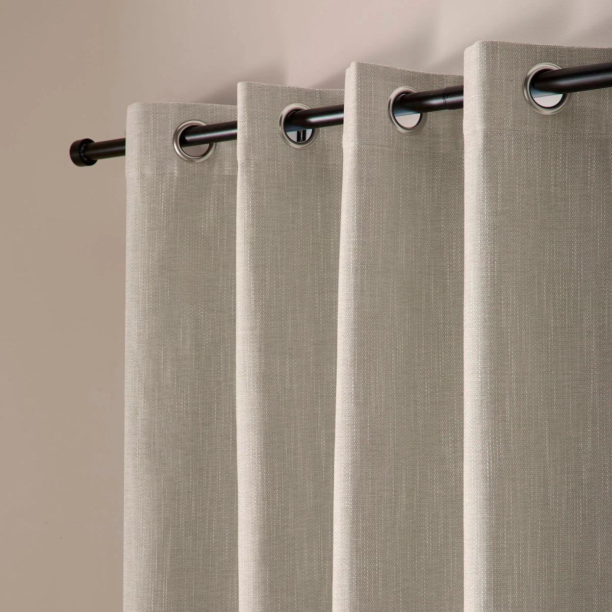 Curtina Boucle Chenille Eyelet Curtains