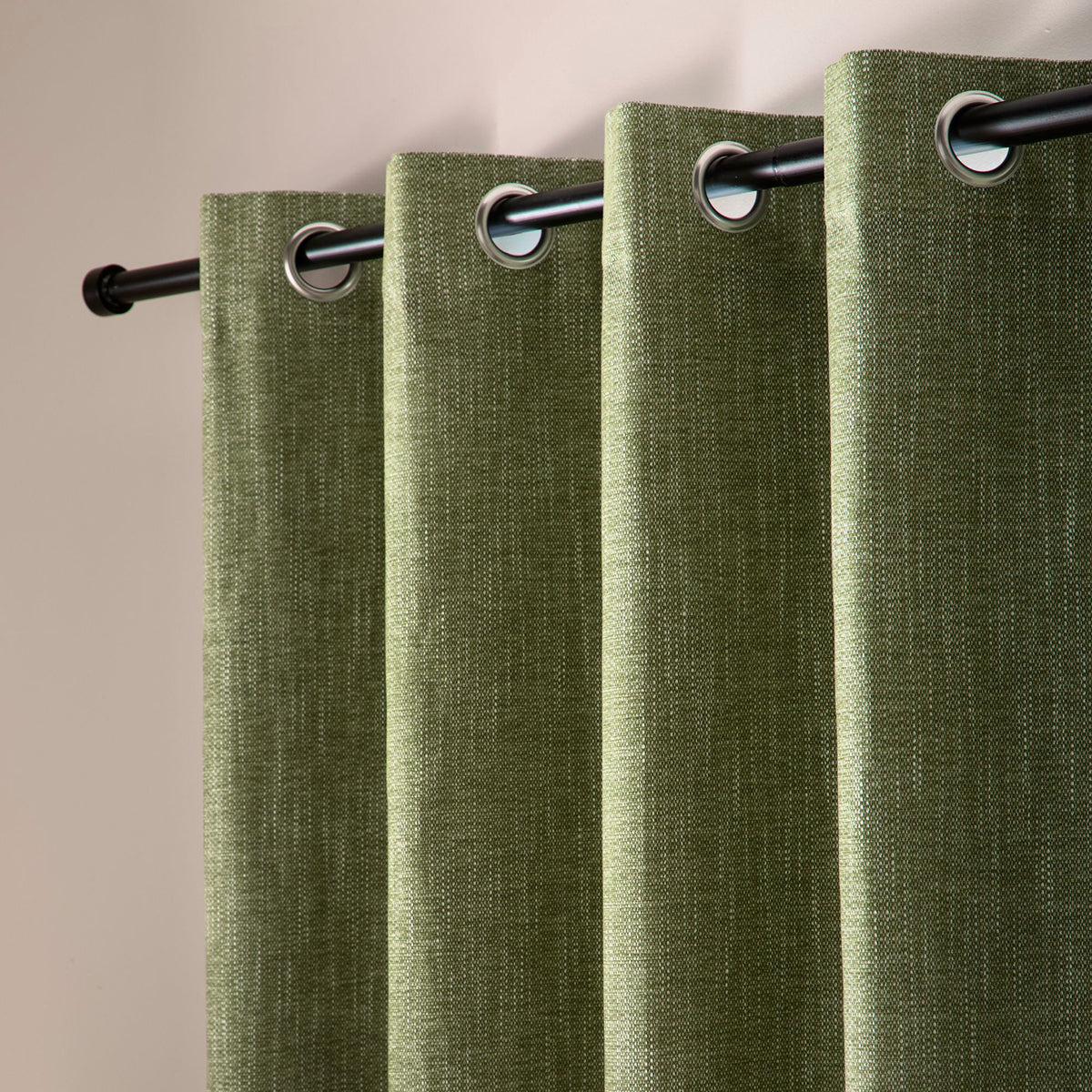Curtina Boucle Chenille Eyelet Curtains
