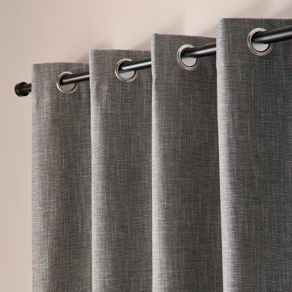 Curtina Boucle Chenille Eyelet Curtains