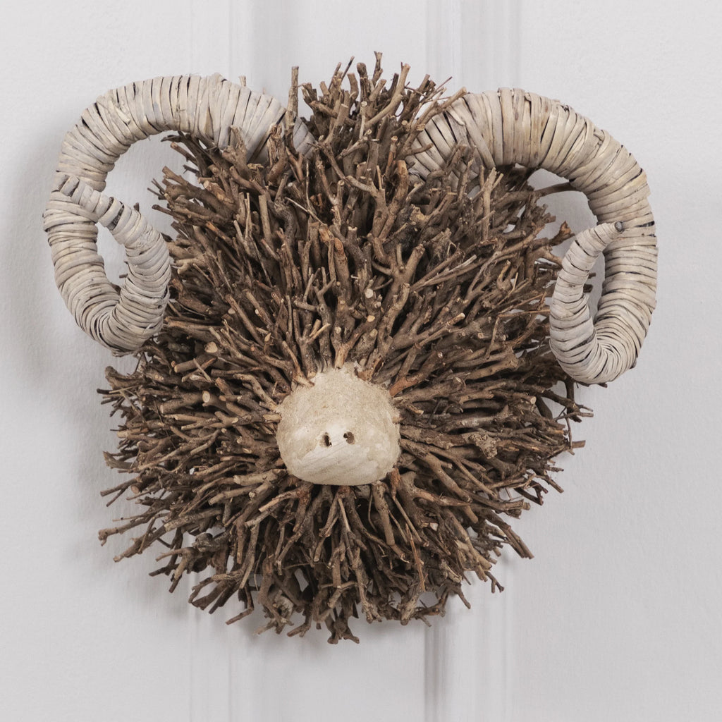 Voyage Maison Beau Hand Crafted Wooden Sculpture Brown