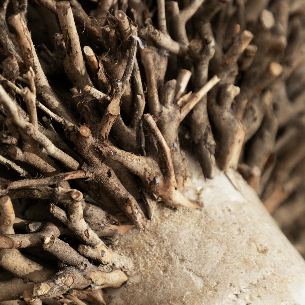 Voyage Maison Beau Hand Crafted Wooden Sculpture Brown