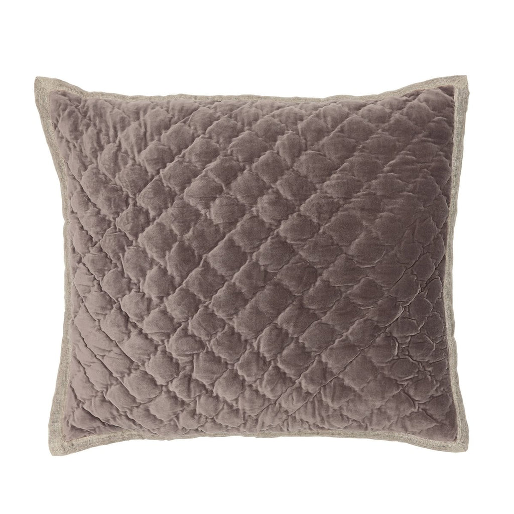 Bedeck of Belfast Claudia Dusky Pink & Olive Green Duvet Set