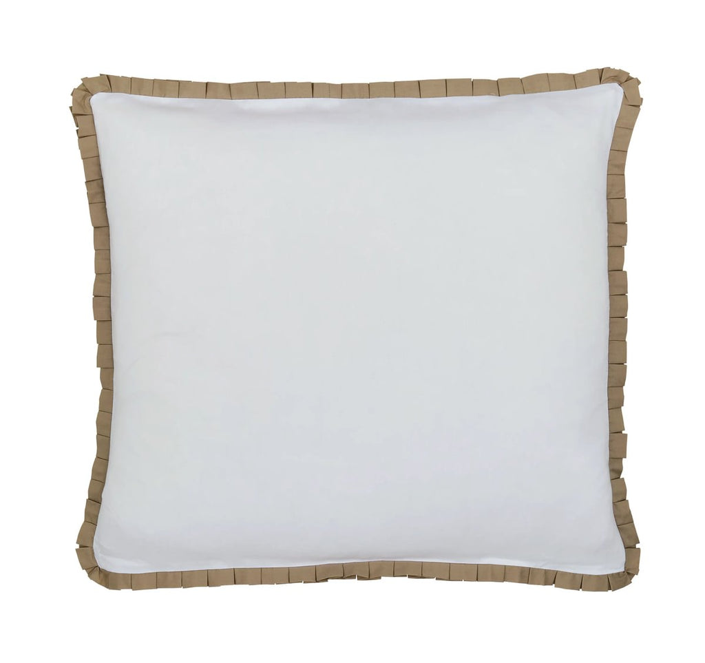 Bedeck of Belfast Cora Linen & Grey Duvet Set