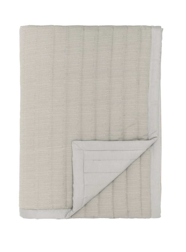 Bedeck of Belfast Cora Linen & Grey Duvet Set
