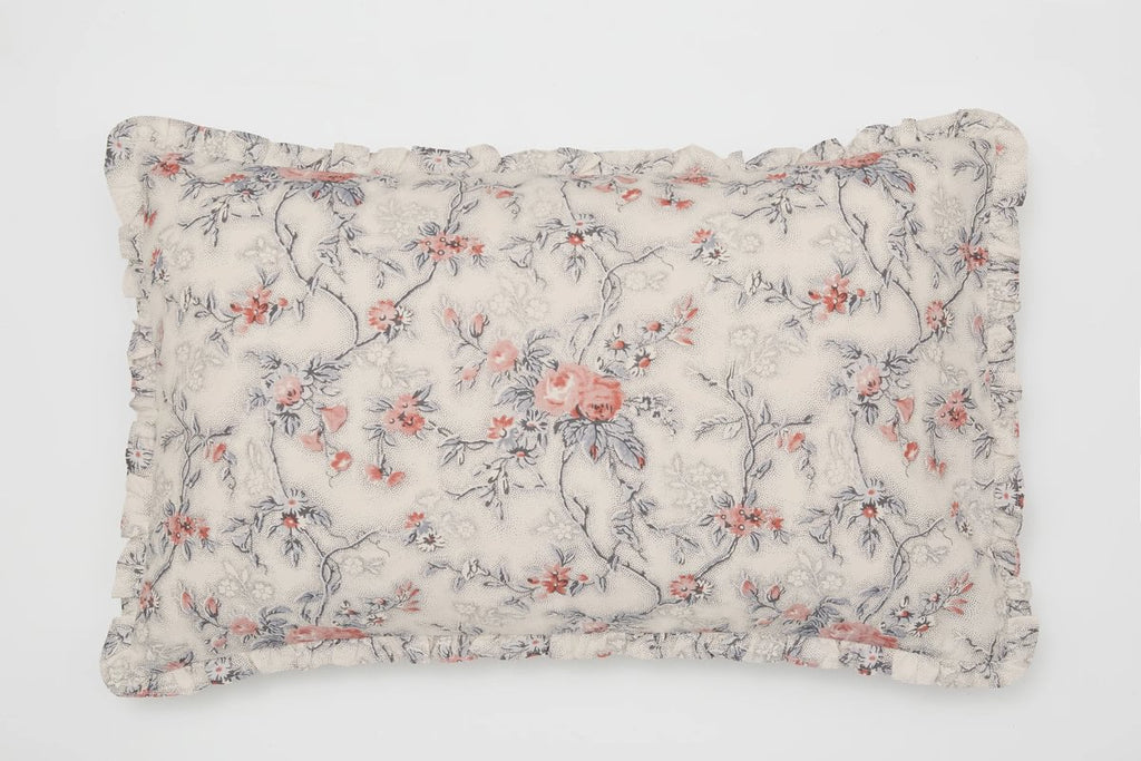 Bedeck of Belfast Estelle Chambray Pink Duvet Set