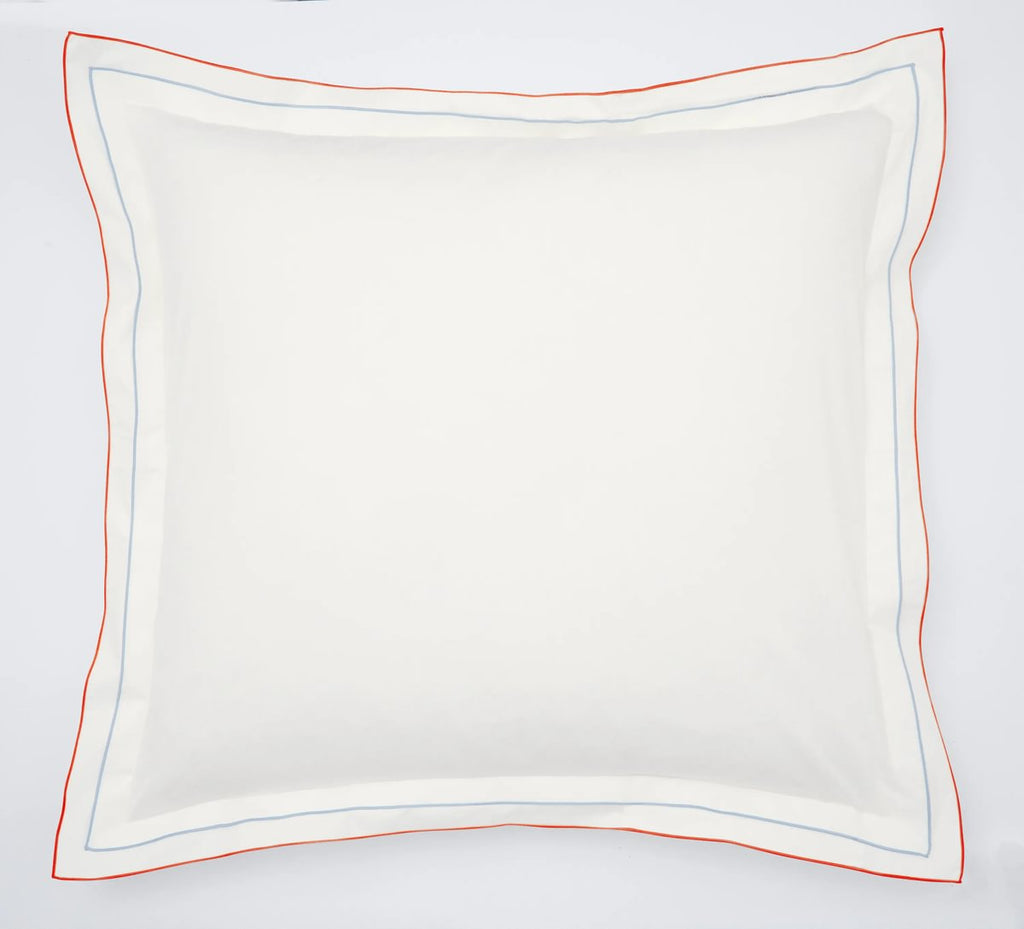 Bedeck of Belfast Estelle Chambray Pink Duvet Set