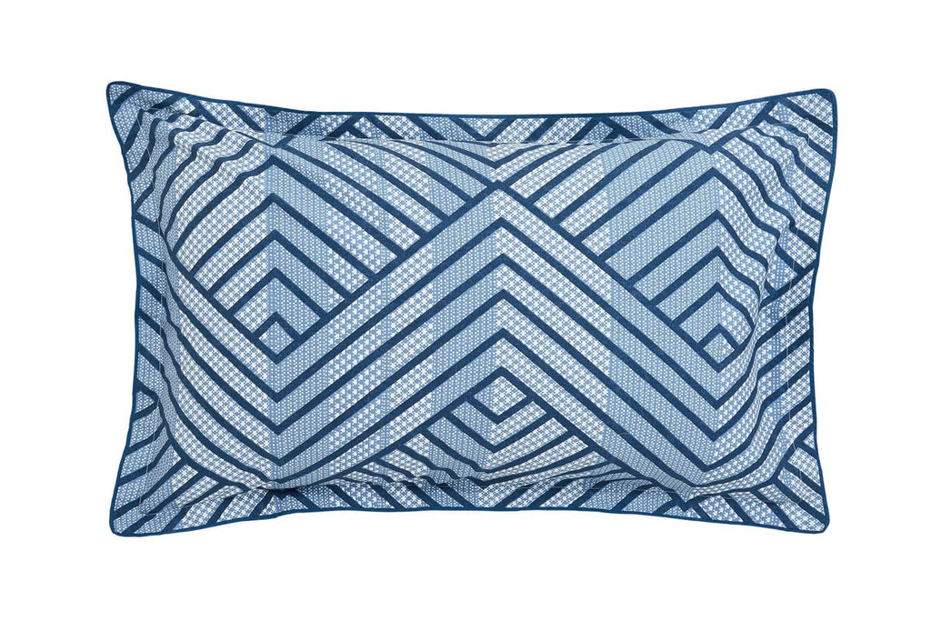 Bedeck of Belfast Kayah Indigo Duvet Set