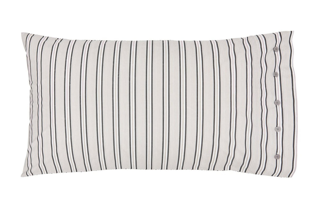 Bedeck of Belfast Kotana Charcoal & Silver Duvet Set