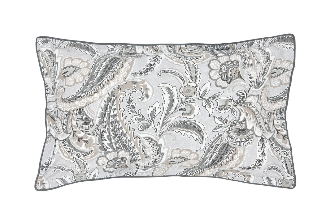 Bedeck of Belfast Kotana Charcoal & Silver Duvet Set