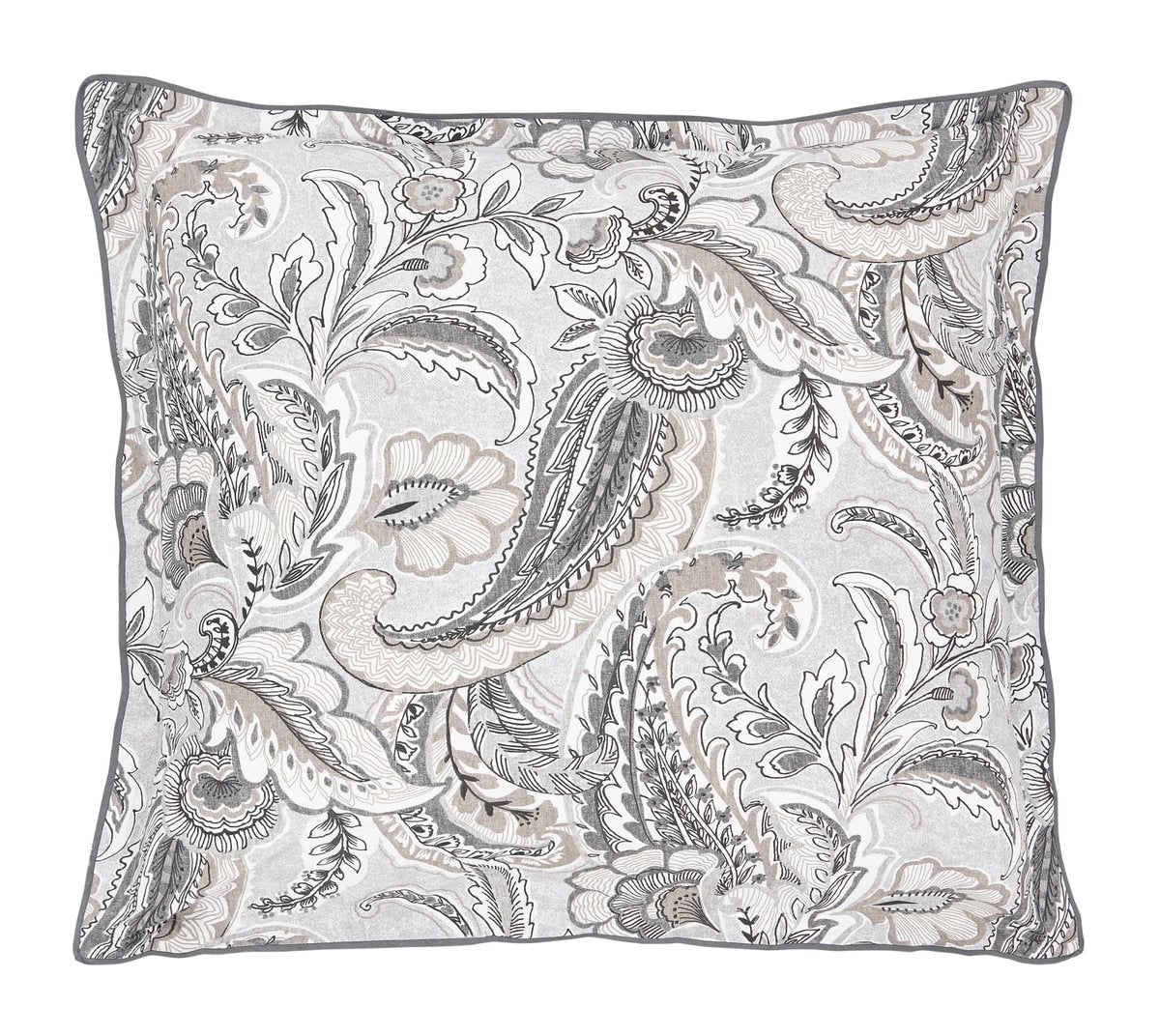 Bedeck of Belfast Kotana Charcoal & Silver Duvet Set