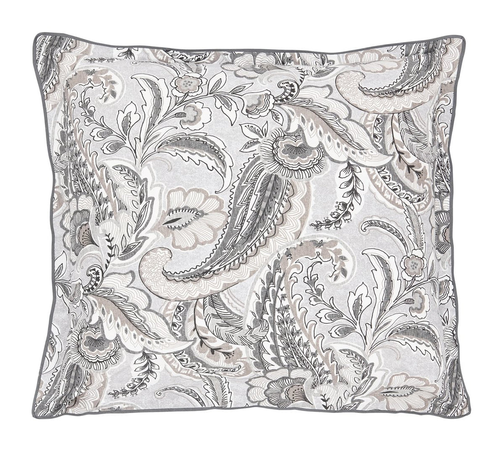 Bedeck of Belfast Kotana Charcoal & Silver Duvet Set