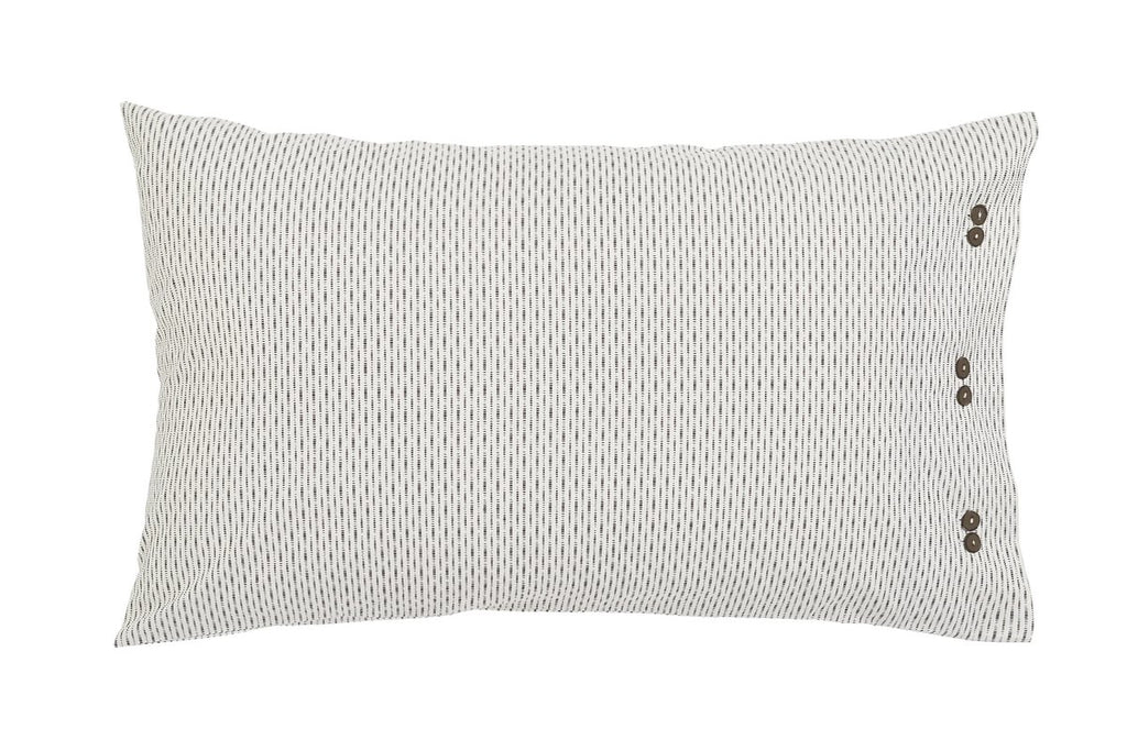 Bedeck of Belfast Liyana Chambray Blue Duvet Set