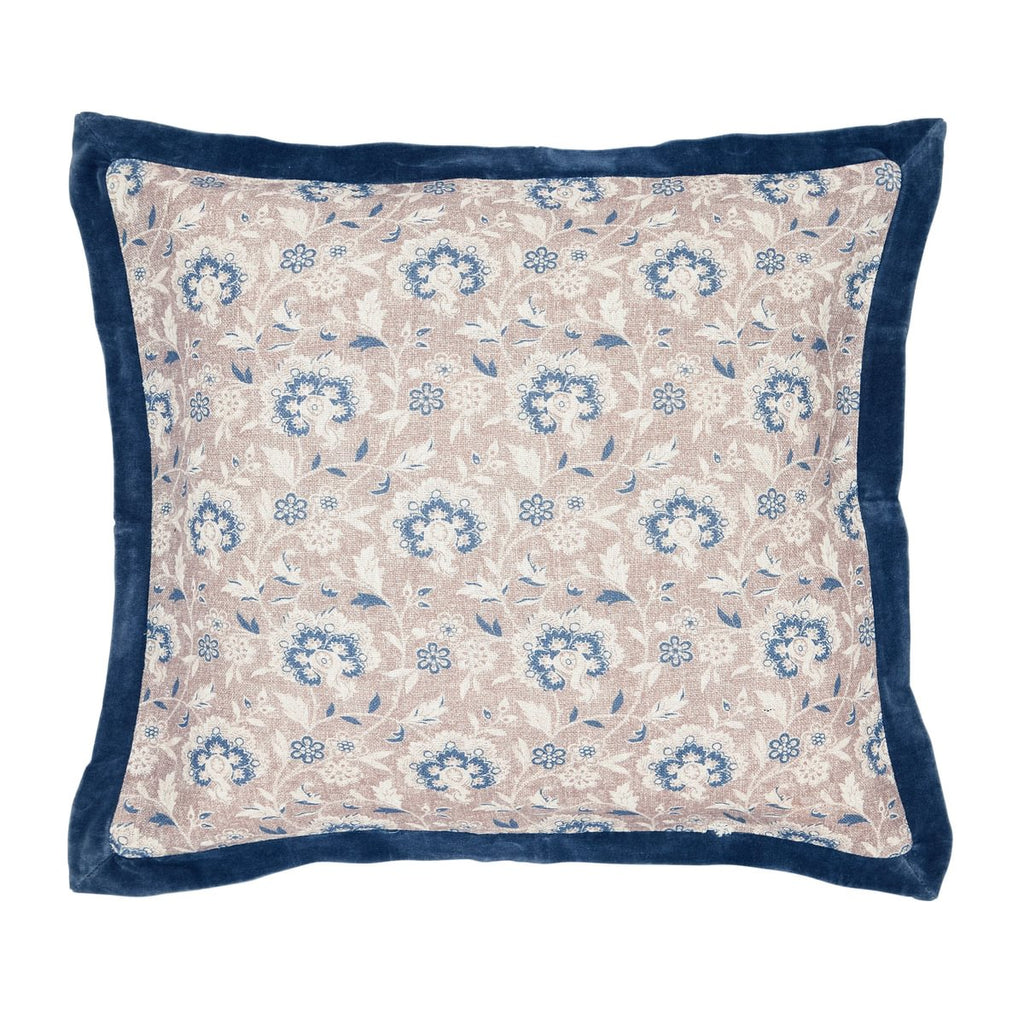 Bedeck of Belfast Lorelei Powder Blue & Linen Duvet Set