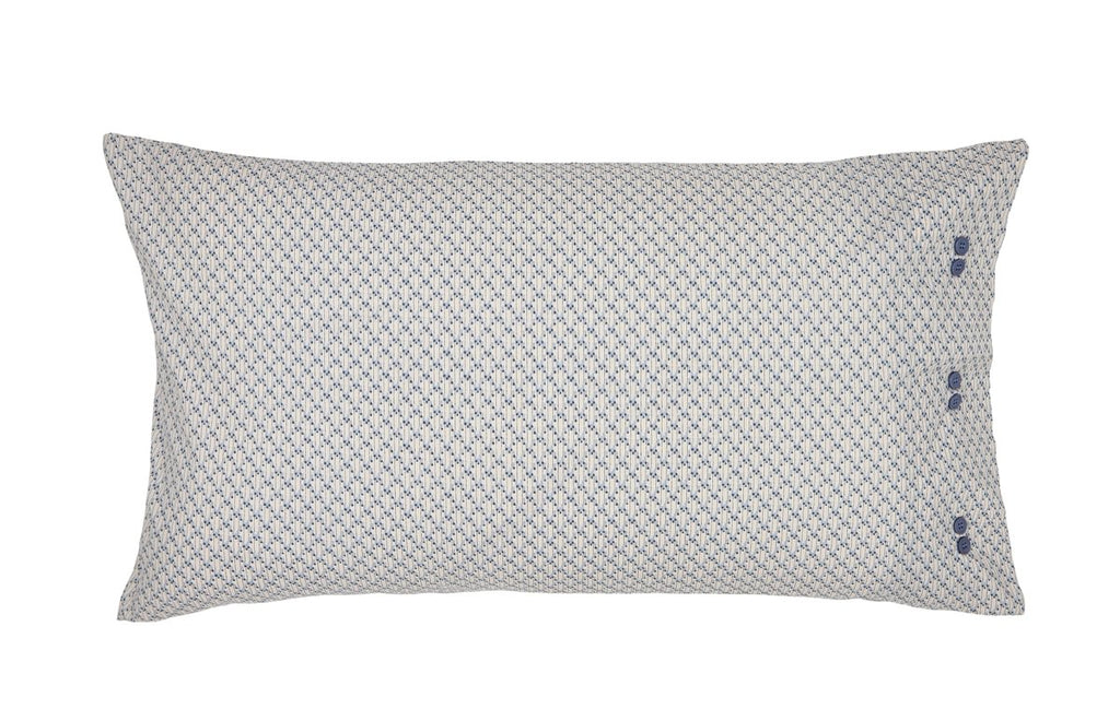 Bedeck of Belfast Lorelei Powder Blue & Linen Duvet Set