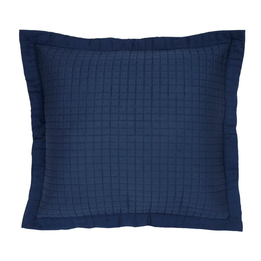 Bedeck of Belfast Lorelei Powder Blue & Linen Duvet Set