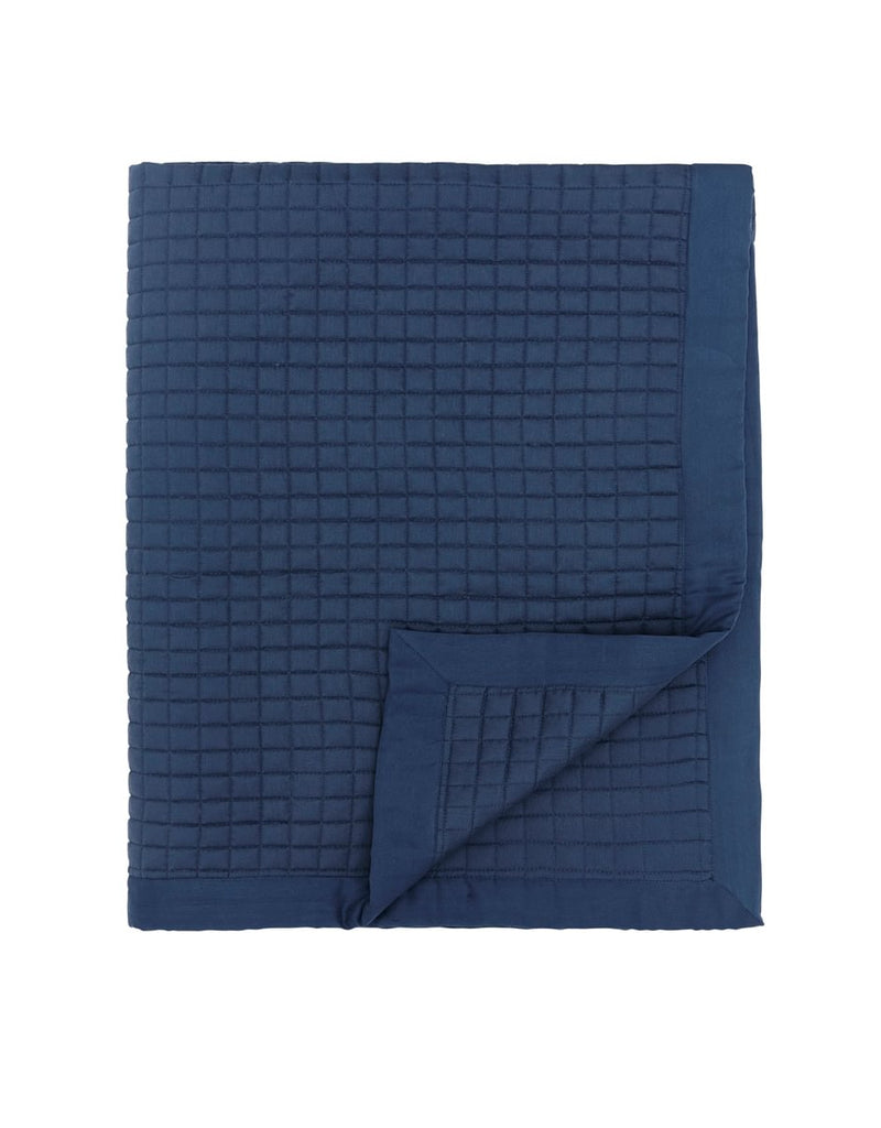 Bedeck of Belfast Lorelei Powder Blue & Linen Duvet Set