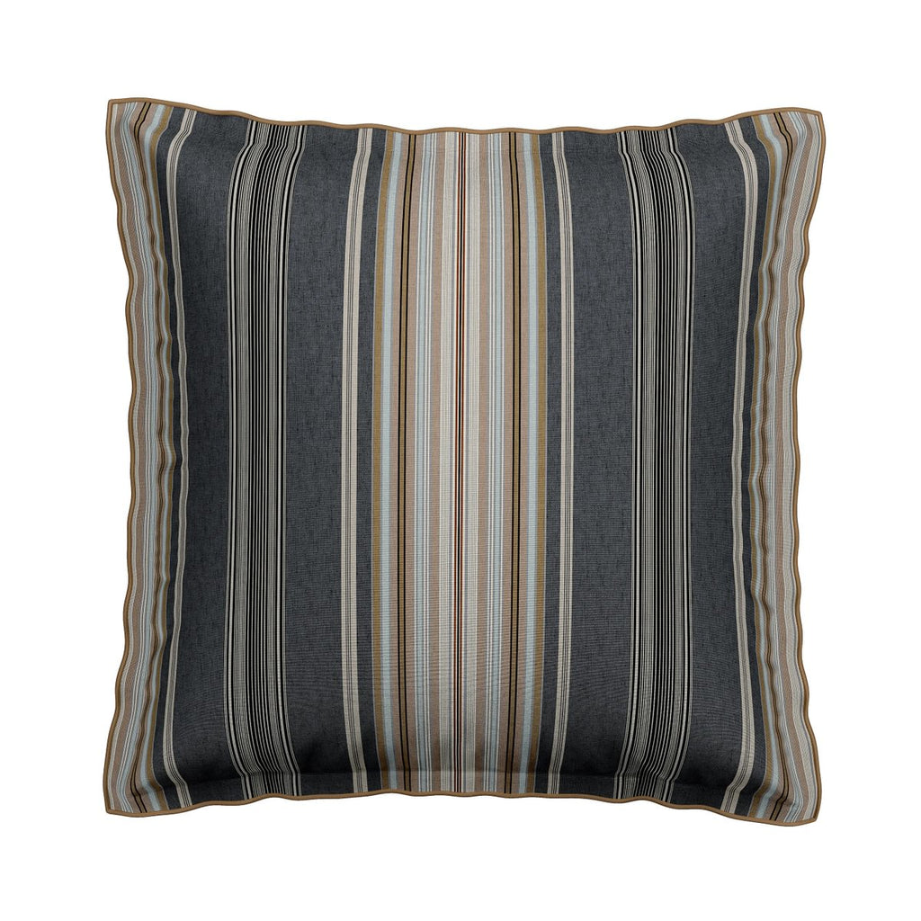 Bedeck of Belfast Oscar Charcoal & Tan Duvet Set