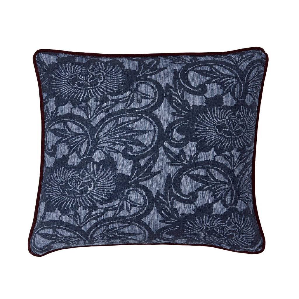 Bedeck of Belfast Stafford Navy & Red Duvet Set