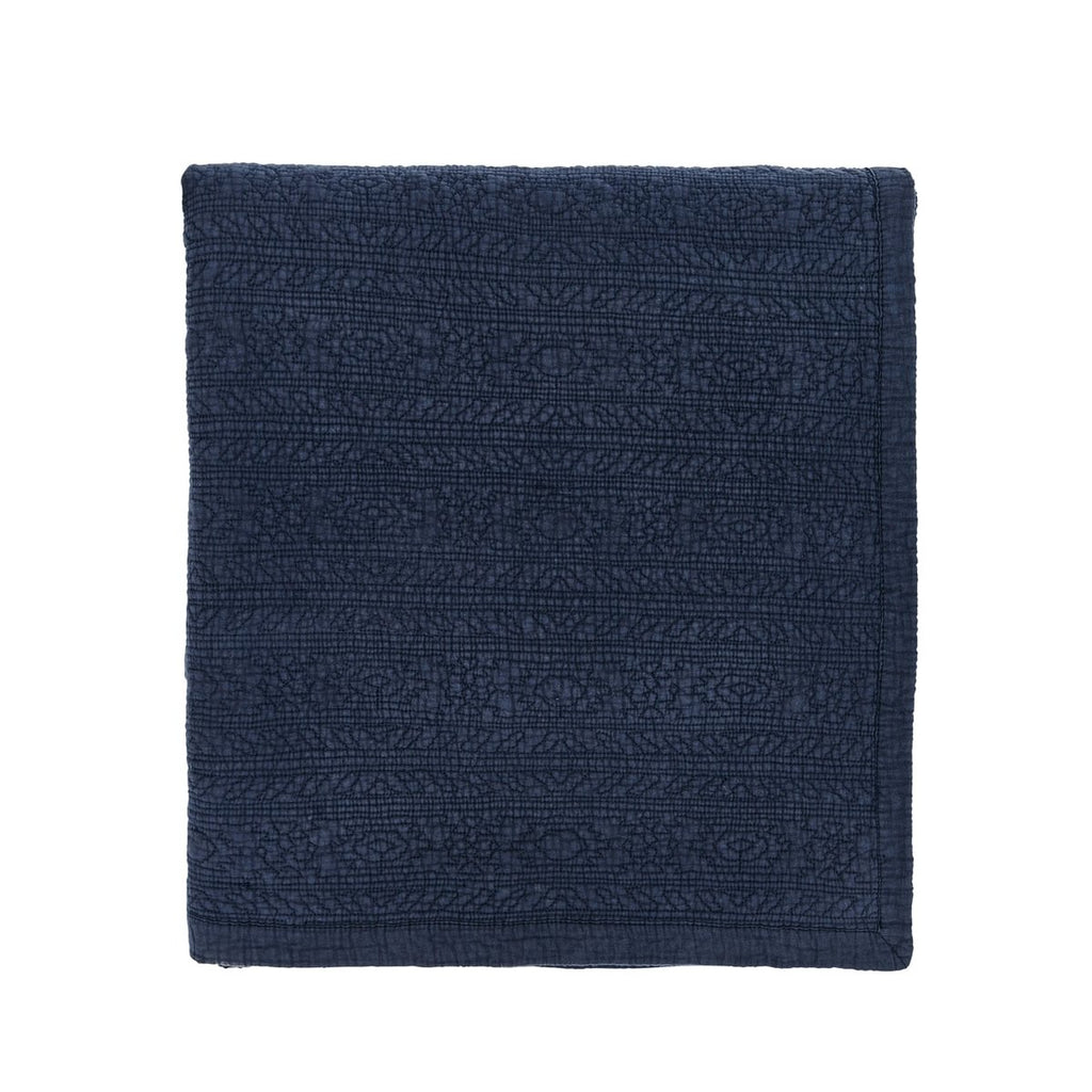 Bedeck of Belfast Stafford Navy & Red Duvet Set