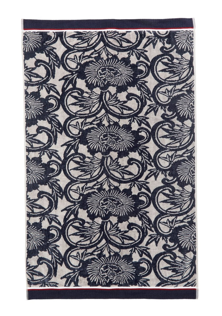 Bedeck of Belfast Stafford Navy 100% Cotton 550gsm Towels