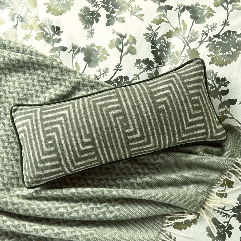 Bedeck of Belfast Yoko Green Duvet Set