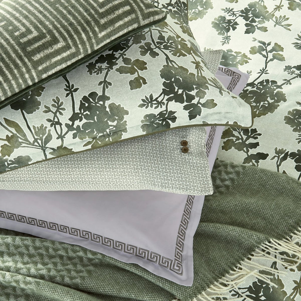 Bedeck of Belfast Yoko Green Duvet Set