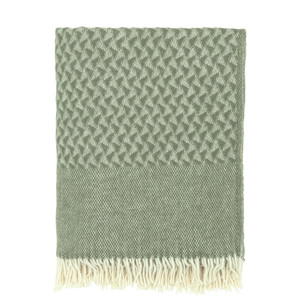 Bedeck of Belfast Yoko Green Duvet Set