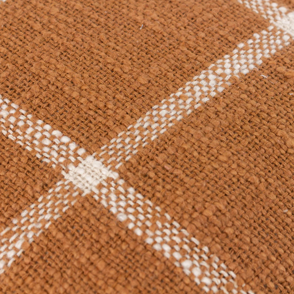 The Linen Yard Beni 45cm x 45cm Filled Cushion