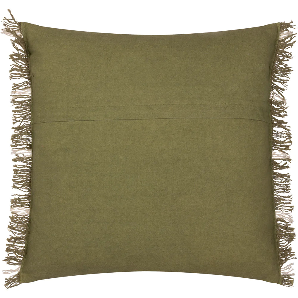 The Linen Yard Beni 45cm x 45cm Filled Cushion