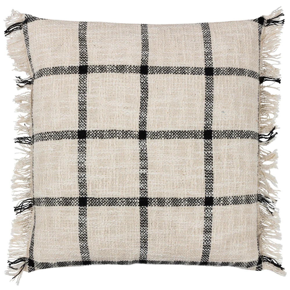 The Linen Yard Beni 45cm x 45cm Filled Cushion