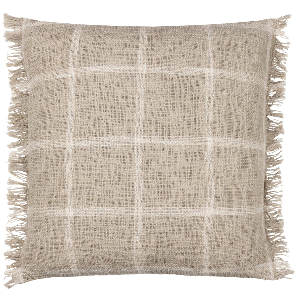 The Linen Yard Beni 45cm x 45cm Filled Cushion