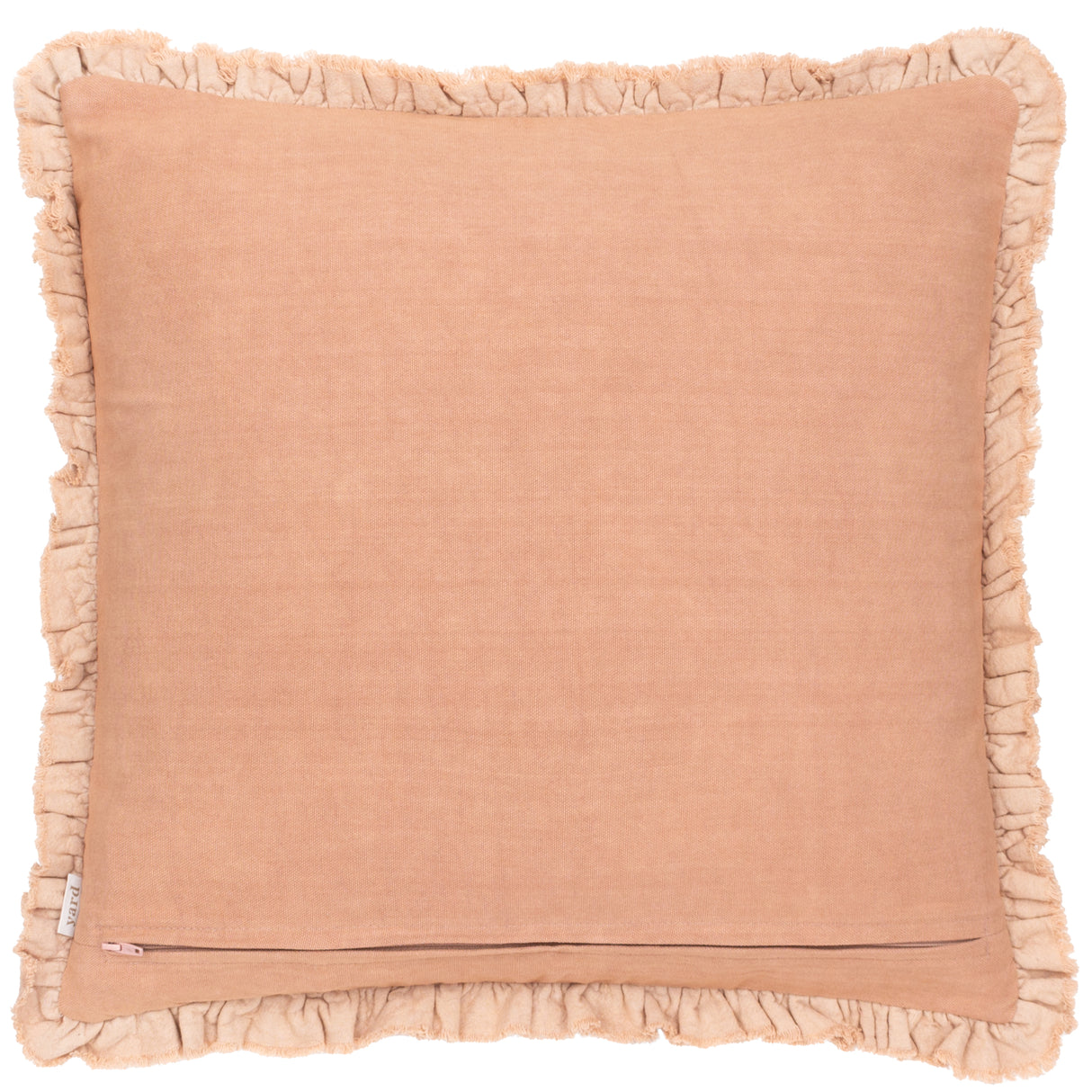 The Linen Yard Bertie Washed Cotton Velvet 45cm x 45cm Cushions