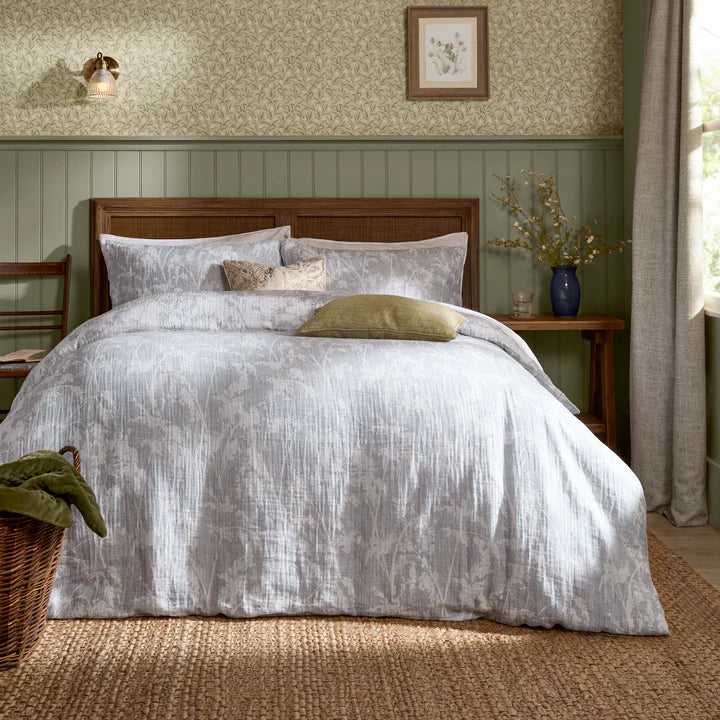 Voyage Maison Braeflower 100% Cotton Muslin Duvet Set