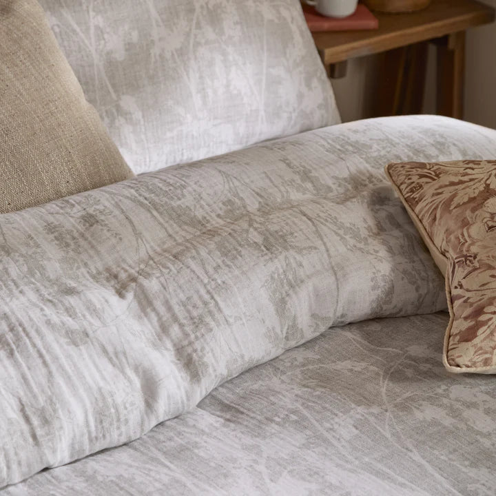 Voyage Maison Braeflower 100% Cotton Muslin Duvet Set