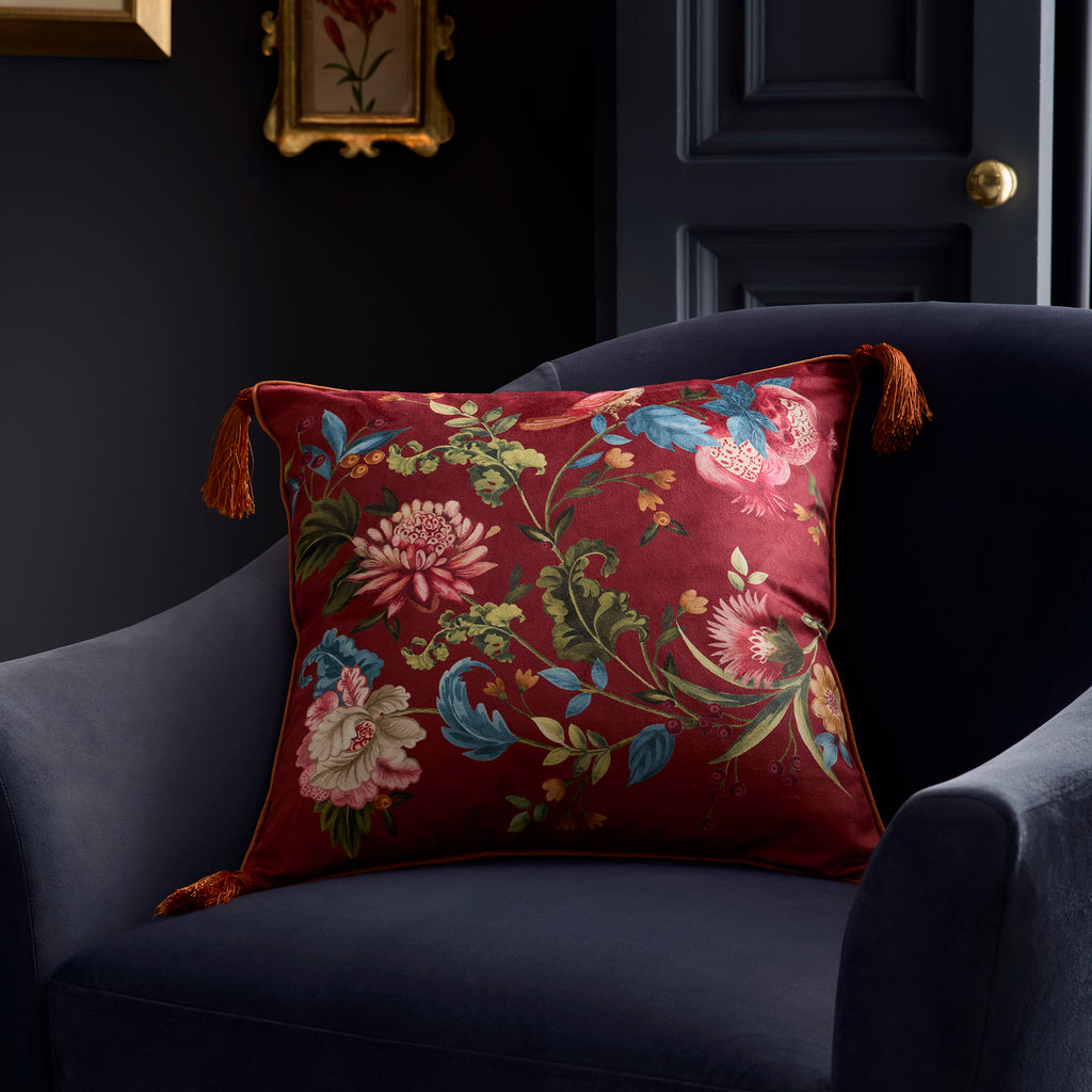 Dreams N Drapes Bejewelled Navy Duvet Set