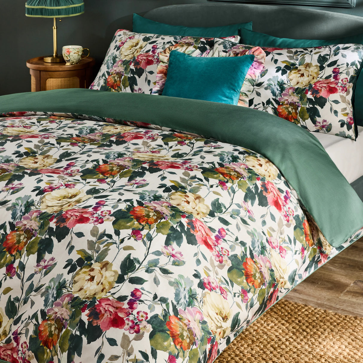 Clarke & Clarke Bloom Spring Duvet Set