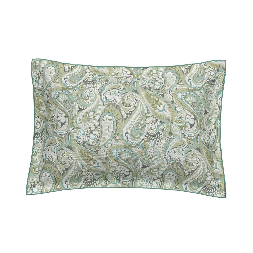 Bedeck of Belfast Alessie Green Duvet Set