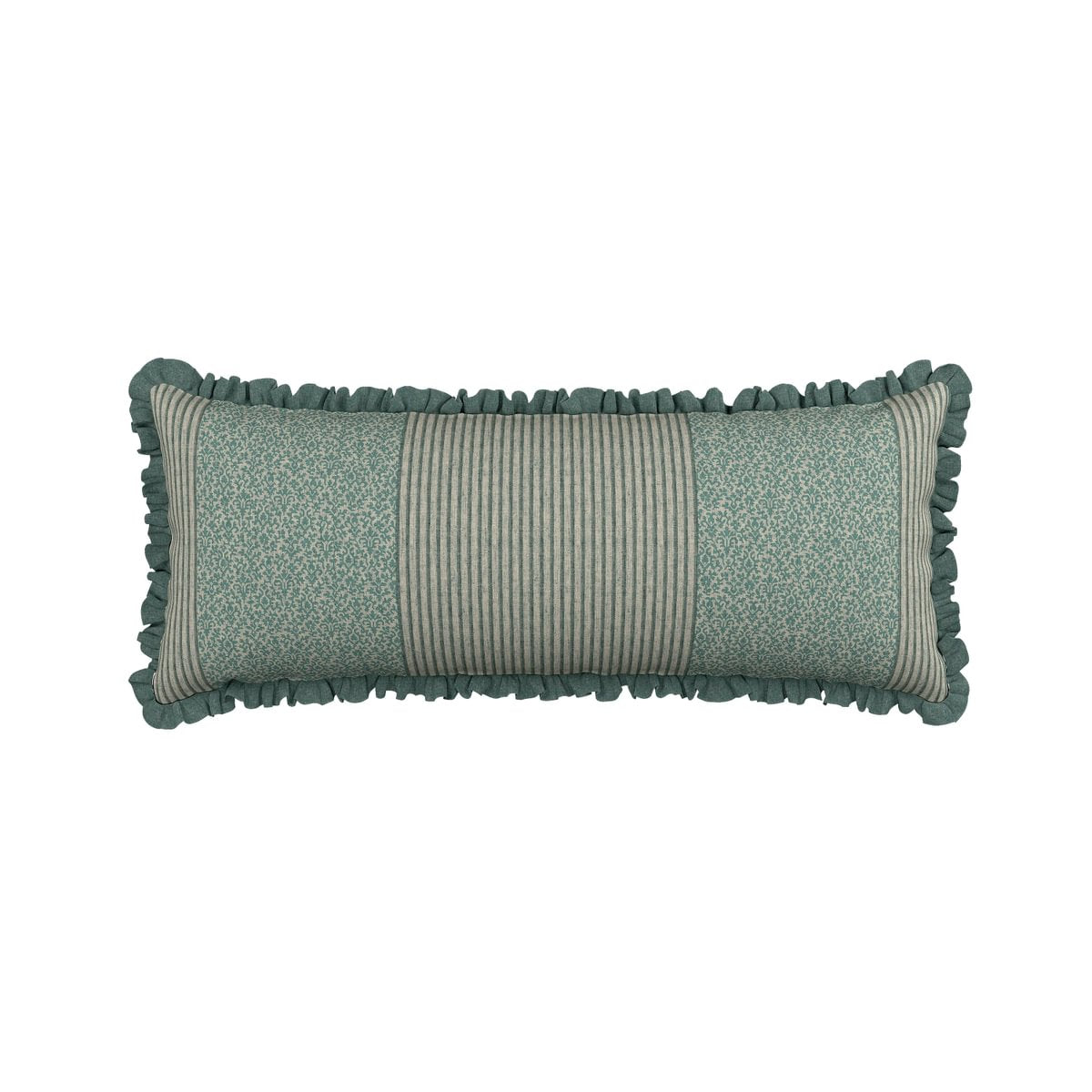Bedeck of Belfast Clarence Celadon Duvet Set