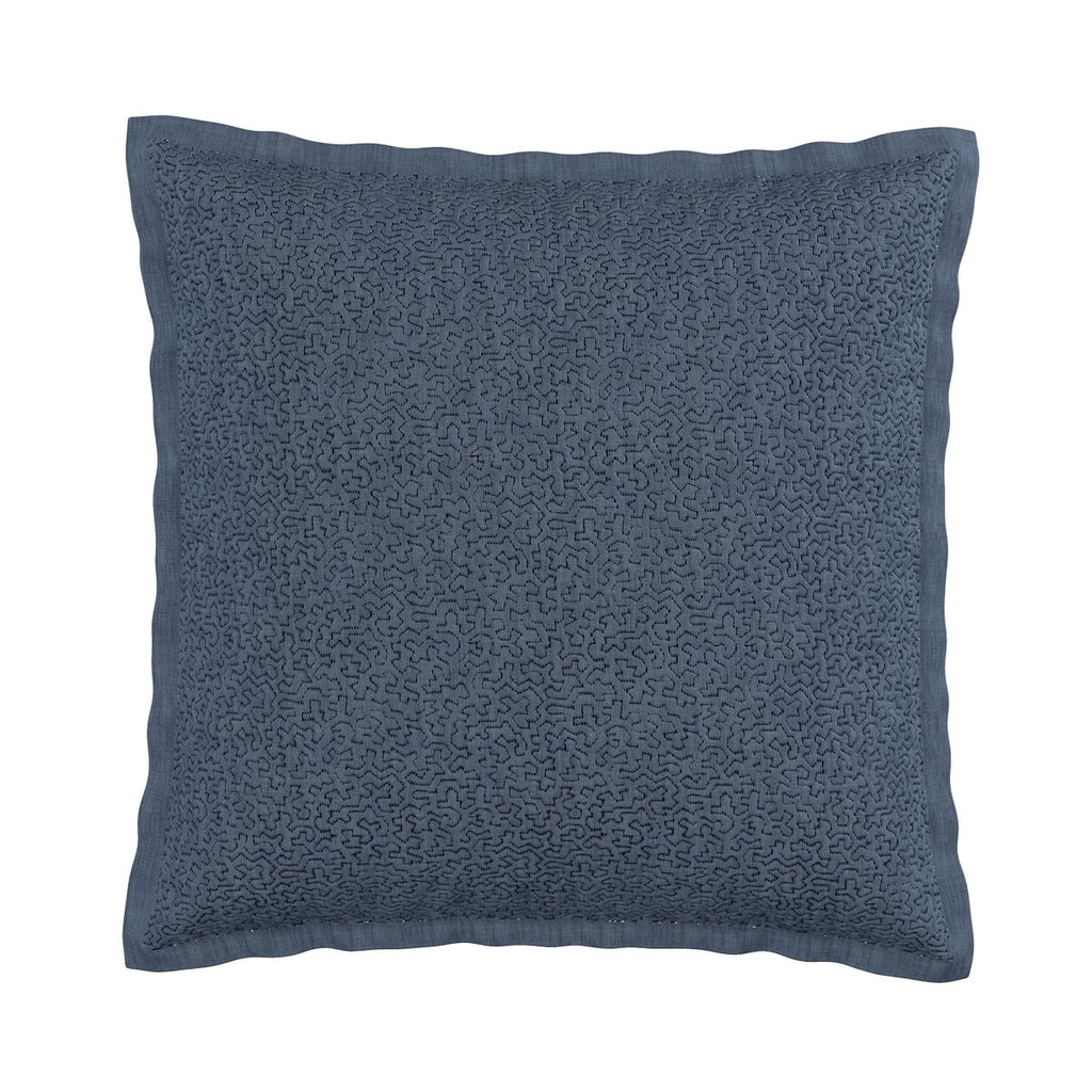 Bedeck of Belfast Delphine Chambray Blue Duvet Set