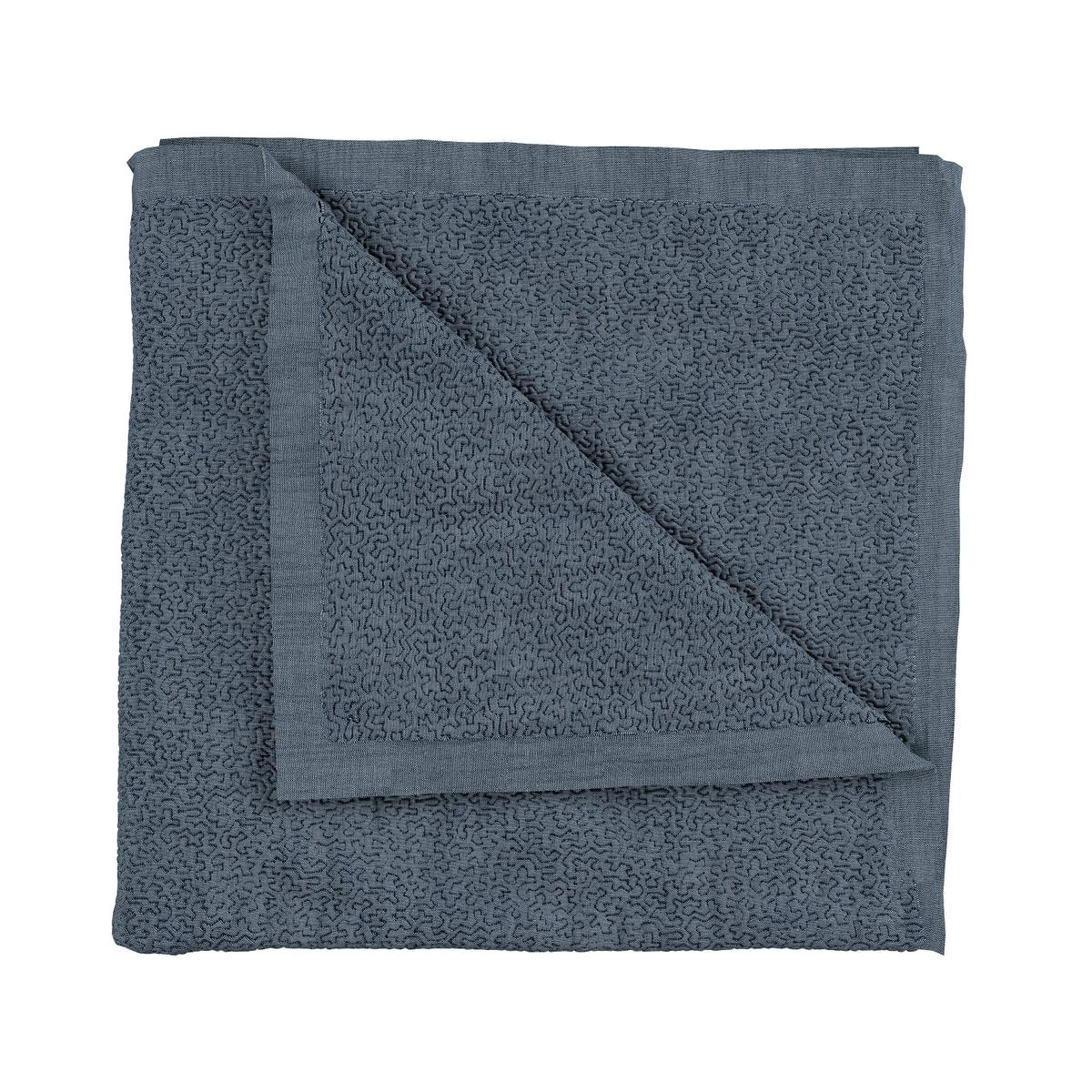 Bedeck of Belfast Delphine Chambray Blue Duvet Set