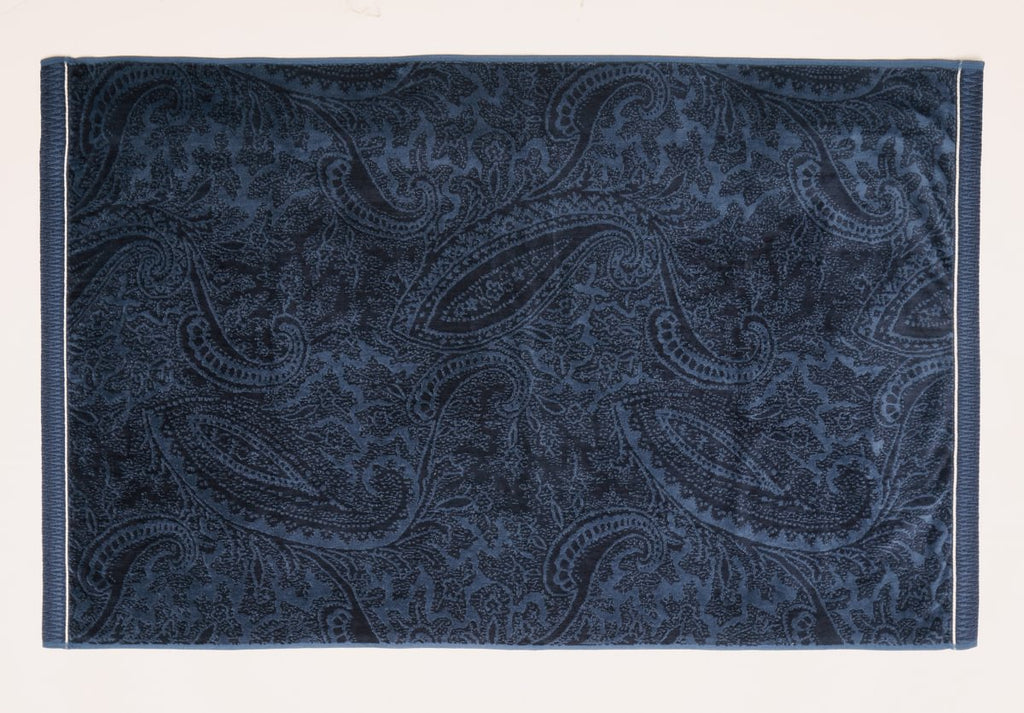 Bedeck of Belfast Freya Navy 100% Cotton 550gsm Towels