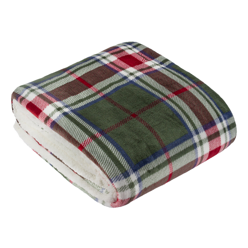 Wylder Braemar Check 100% Brushed Cotton Duvet Set