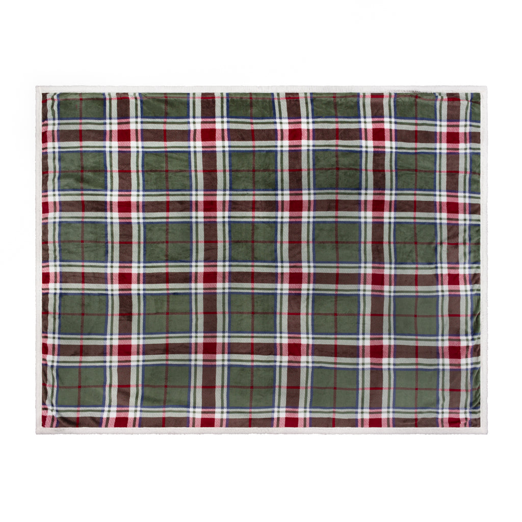 Wylder Braemar Check 100% Brushed Cotton Duvet Set