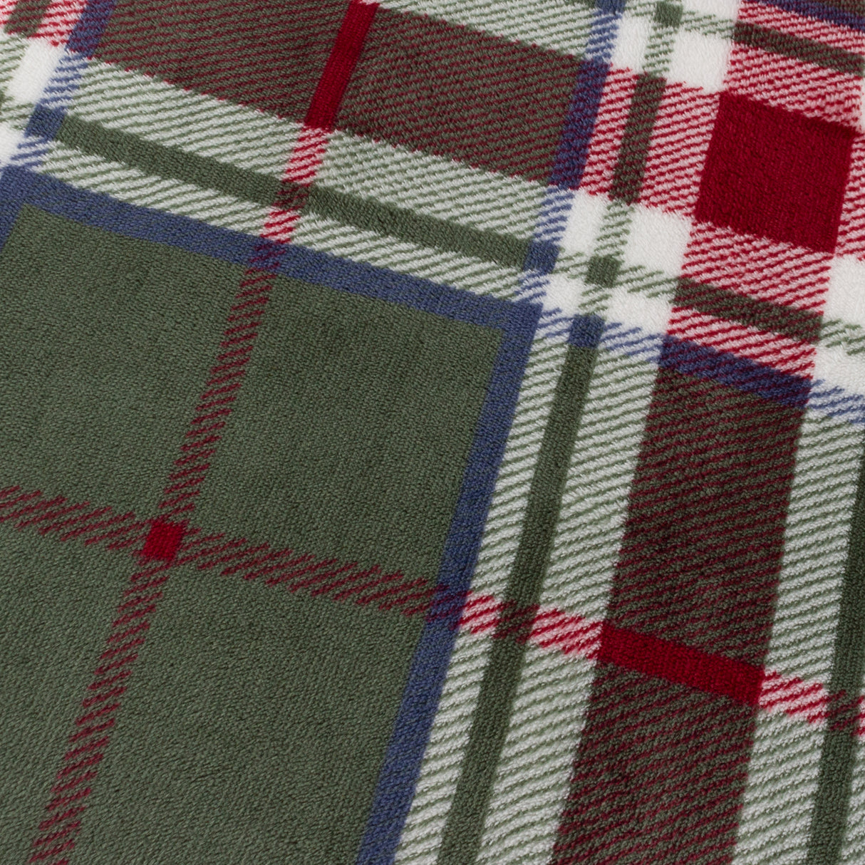 Wylder Braemar Check 100% Brushed Cotton Duvet Set