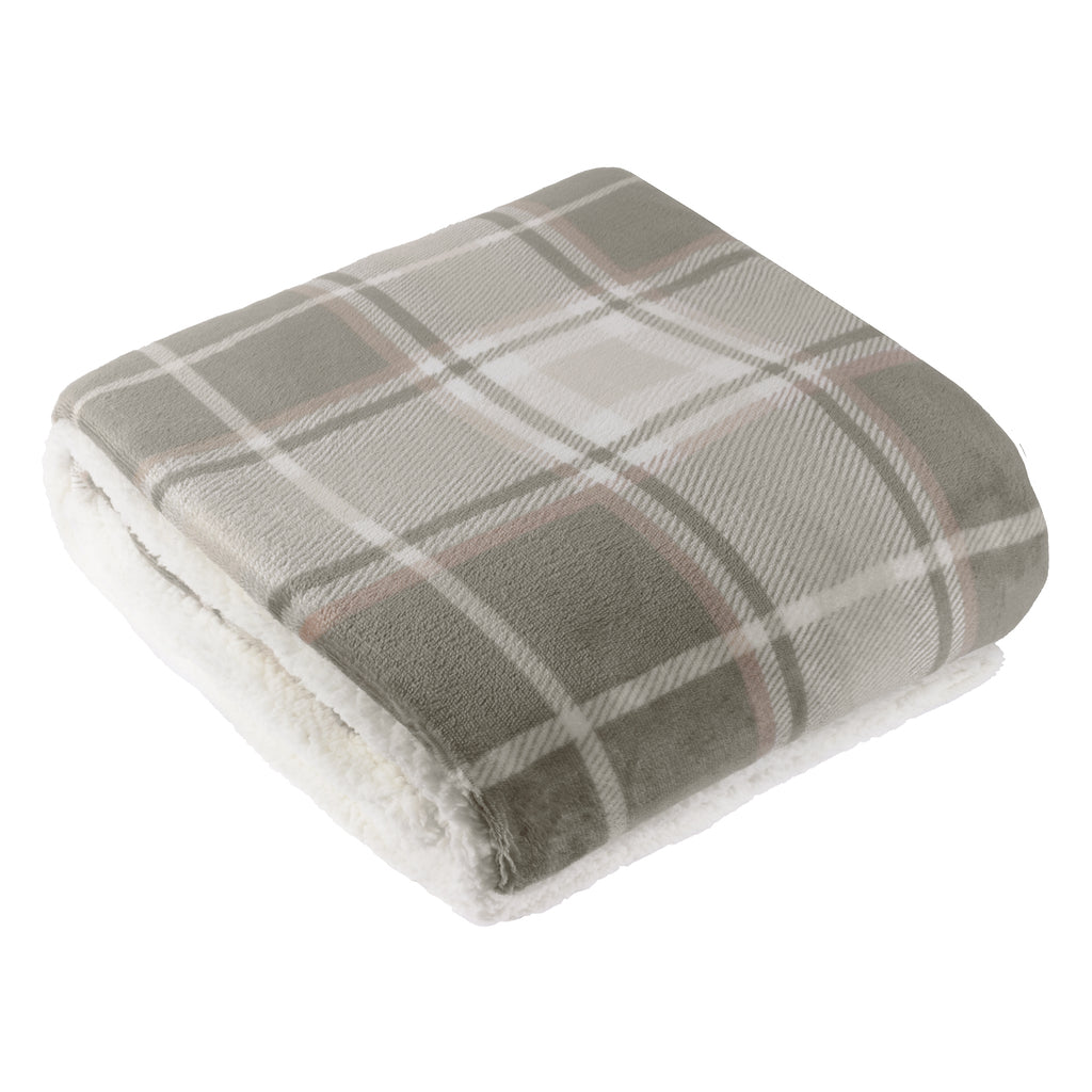 Wylder Braemar Check 100% Brushed Cotton Duvet Set