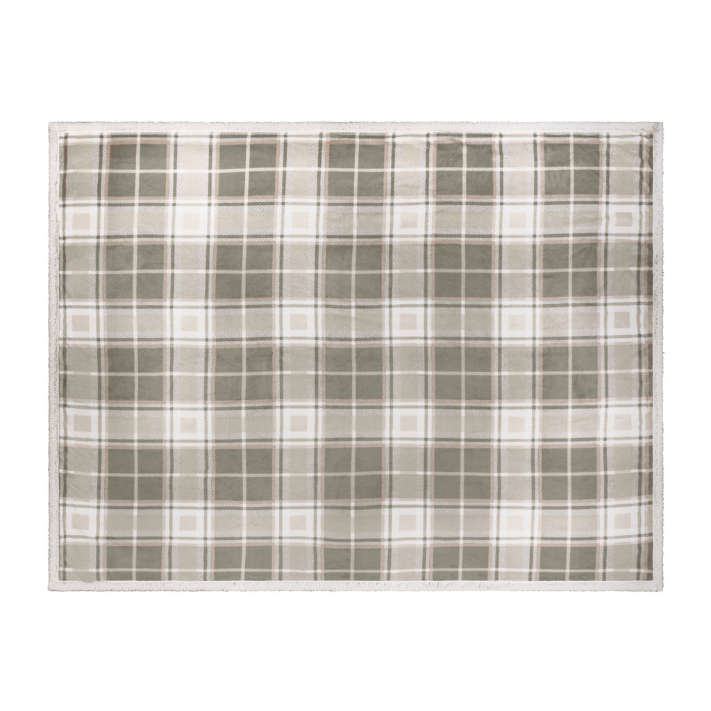 Wylder Braemar Check 100% Brushed Cotton Duvet Set