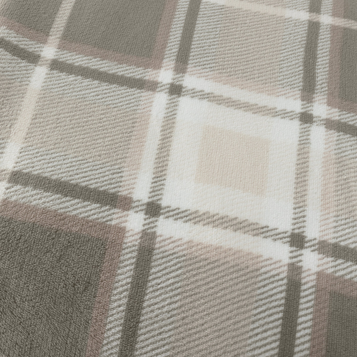 Wylder Braemar Check 100% Brushed Cotton Duvet Set