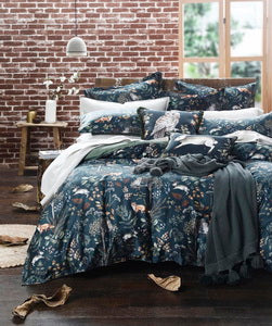 M & M Linen Briar Duvet Set