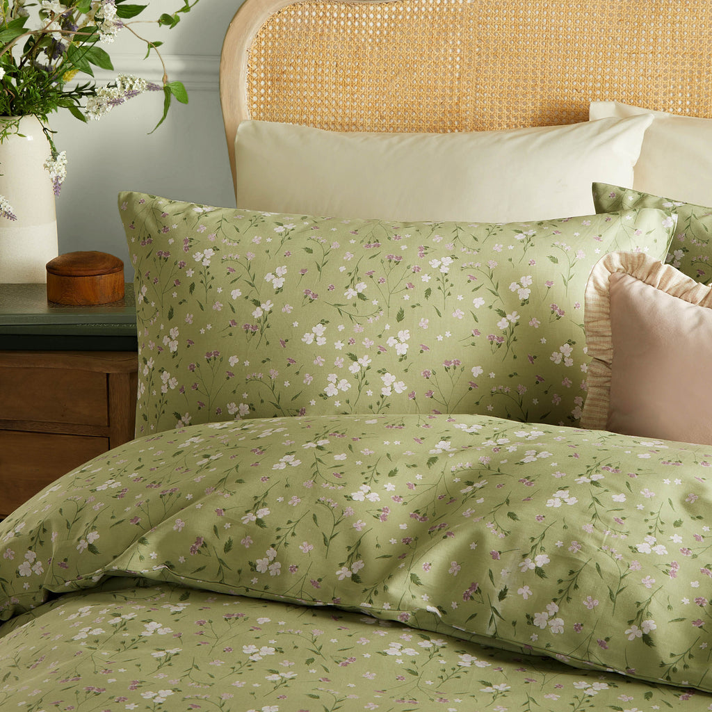 Wylder Nature Bronte Printed Floral Duvet Set