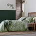Burleigh X Bedeck of Belfast Hibiscus Green Duvet Set